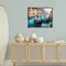 Stupell Industries Capri Boat Marina View Framed Floater Canvas Wall Art Design by Amelia Noyes